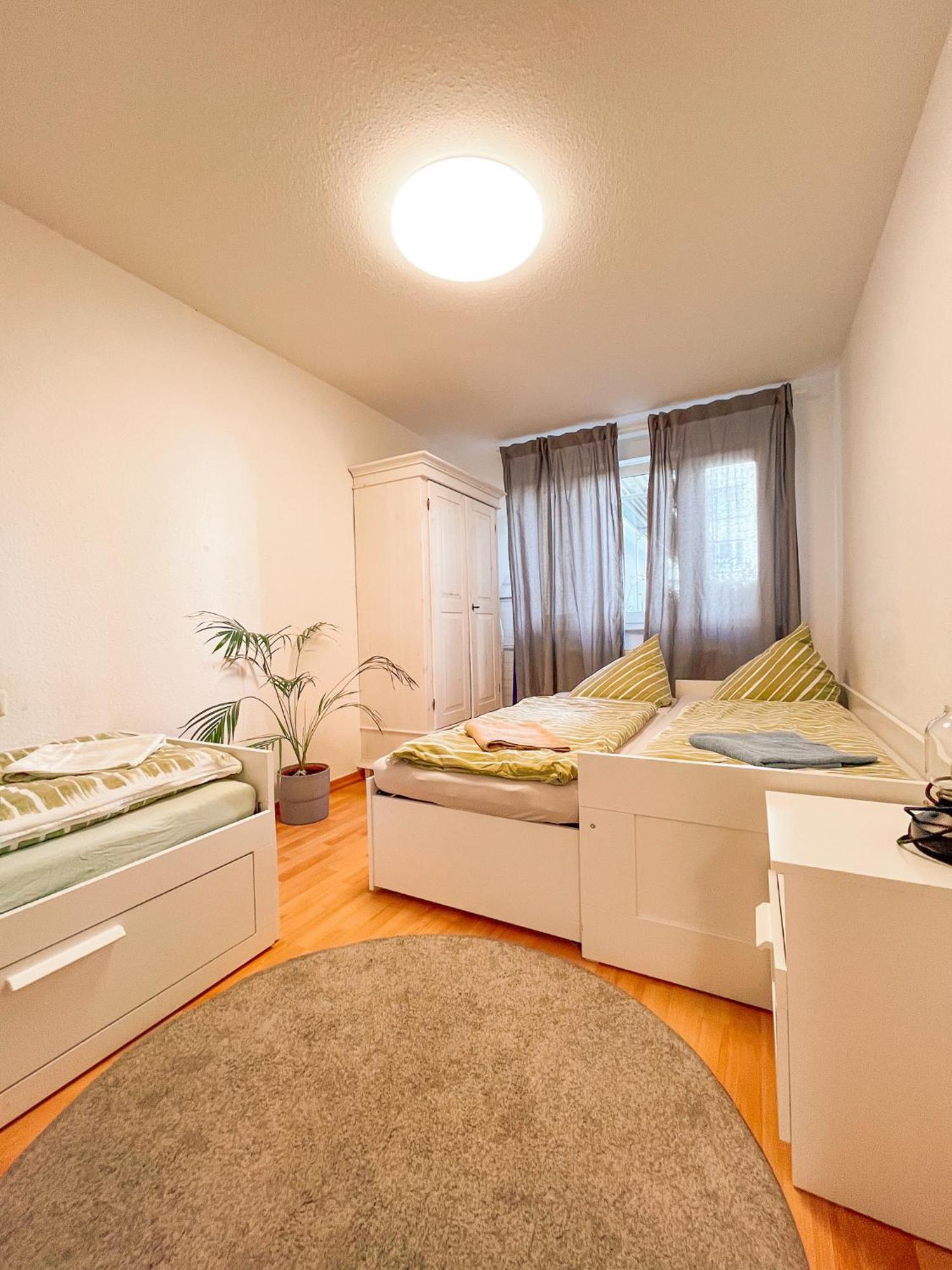 2 Zimmer City Apartment Mit Terrasse Und Tiefgaragenstellplatz In Zentrum Von Лейпциг Экстерьер фото